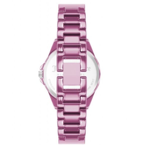 Juicy Couture Black Label JC Logo Metallic Analog Watch main image 6
